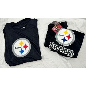 Pittsburgh Steelers NFL Team Apparel TX3 Cool Men's Sleeveless Shirt XL